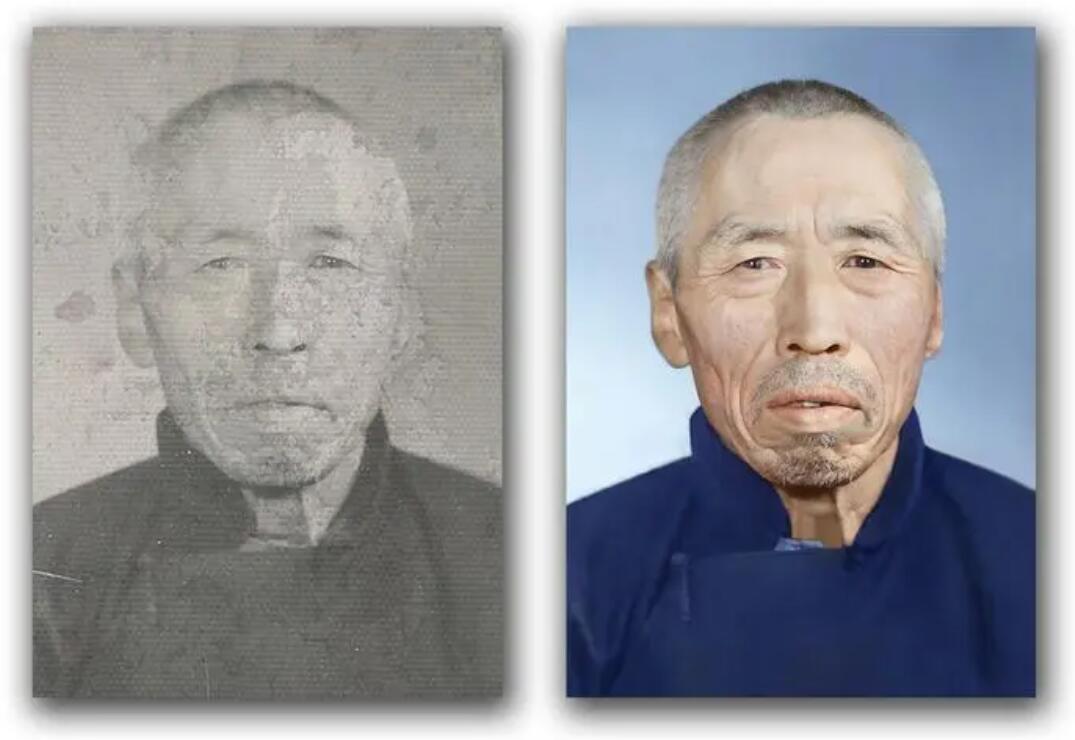 普定破损照片修复-56
